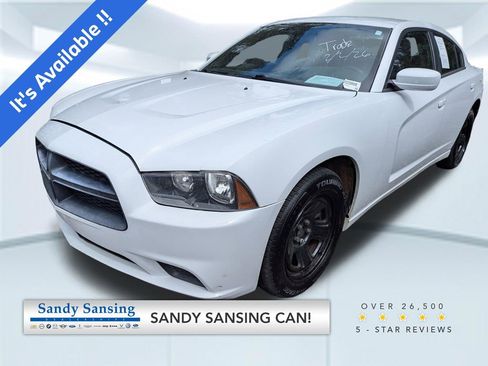 Used 2014 Dodge Charger Police w/ Street Appearance Group image 1