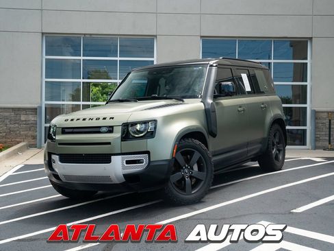 Used 2020 Land Rover Defender 110 SE AWD/4WD image 1