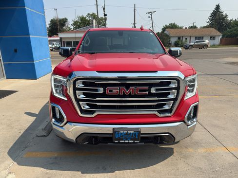 Used 2021 GMC Sierra 1500 SLT w/ SLT Premium Package AWD/4WD image 3