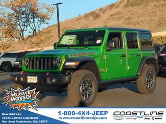 New 2026 Jeep Wrangler Unlimited Rubicon w/ Safety Group AWD/4WD video 1