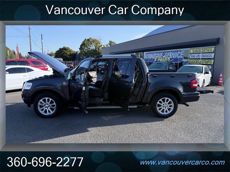 Used 2007 Ford Explorer Sport Trac Limited AWD/4WD image 11