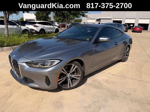 Used 2021 BMW 430i Coupe w/ Convenience Package RWD image 1