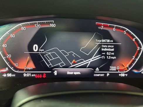 Used 2020 BMW 540i xDrive w/ Convenience Package AWD/4WD image 13