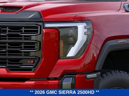 New 2026 GMC Sierra 2500 AT4 w/ AT4 Premium Plus Package AWD/4WD image 10