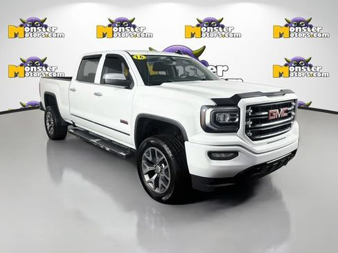 Used 2016 GMC Sierra 1500 SLE w/ All-Terrain Package AWD/4WD image 3