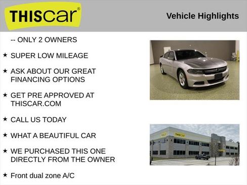 Used 2016 Dodge Charger SE RWD image 9