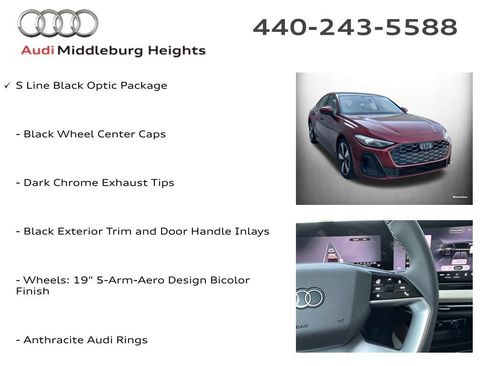 Used 2026 Audi A5 2.0T Premium AWD/4WD image 7