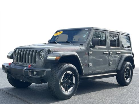 Used 2021 Jeep Wrangler Unlimited Rubicon image 20