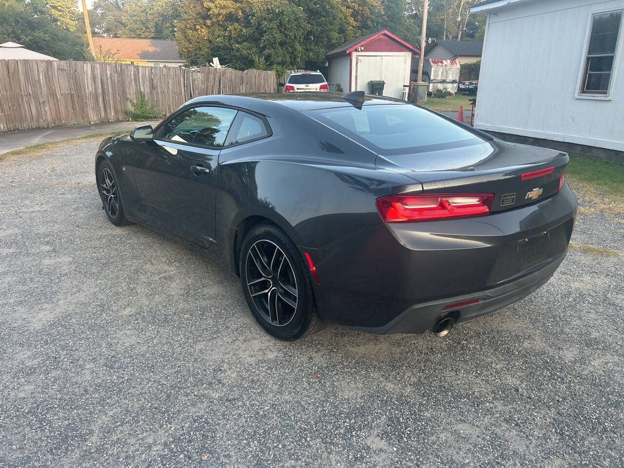 Used 2017 Chevrolet Camaro LT w/ Technology Package RWD image 25