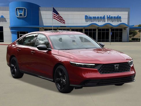 New 2026 Honda Accord Sport image 7