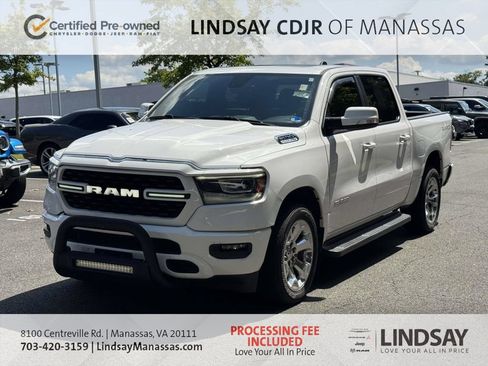 Used 2022 RAM 1500 Big Horn AWD/4WD image 5