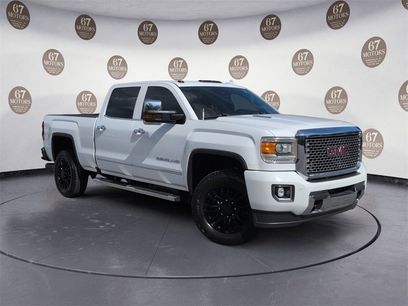 Used 2016 GMC Sierra 2500 Denali w/ Duramax Plus Package