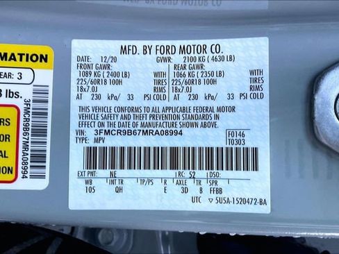 Used 2021 Ford Bronco Sport Big Bend image 6