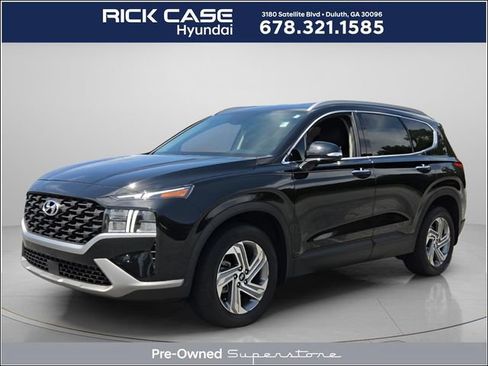 Used 2023 Hyundai Santa Fe SEL w/ Cargo Package FWD image 1