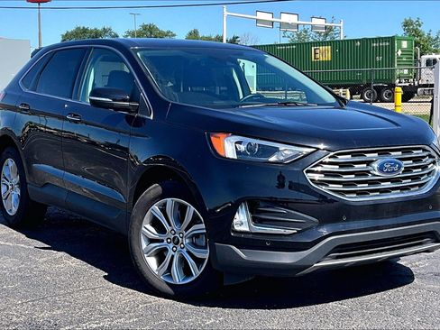 Used 2024 Ford Edge Titanium AWD/4WD image 36