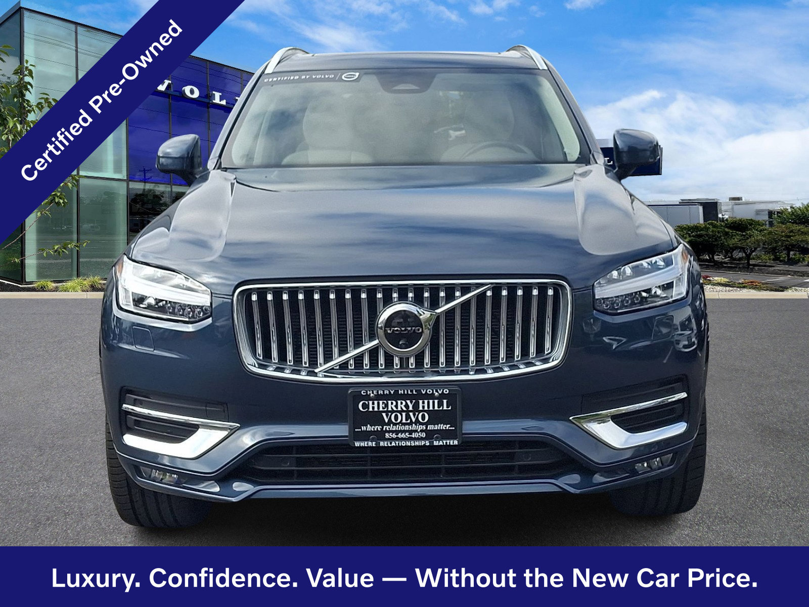 Certified 2023 Volvo XC90 B6 Plus w/ Protection Package Premier AWD/4WD image 2