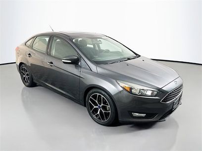 Used 2018 Ford Focus SEL