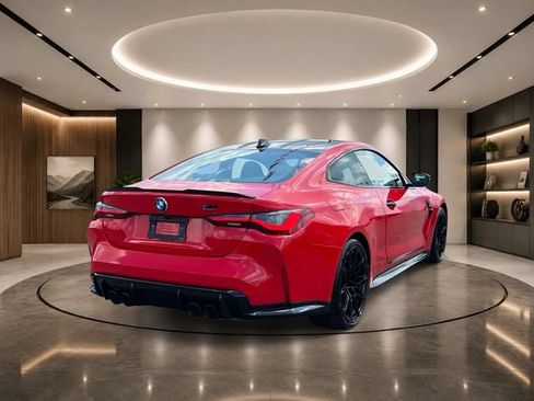 Used 2021 BMW M4 Competition w/ M Driver's Package RWD image 6