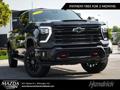Used 2025 Chevrolet Silverado 2500 LTZ w/ LTZ Plus Package