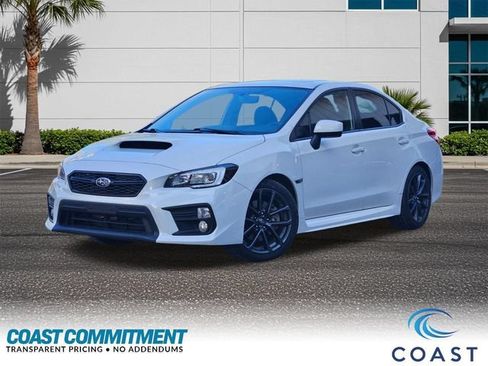 Used 2018 Subaru WRX Premium AWD/4WD image 1