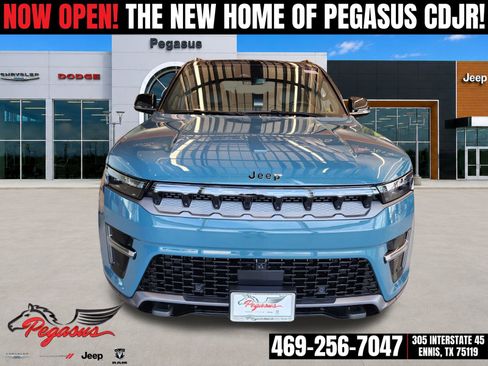 New 2026 Jeep Grand Wagoneer 4WD w/ Quick Order Packge 29V Upland image 6