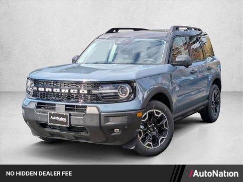 New 2026 Ford Bronco Sport Outer Banks w/ Outer Banks Tech Package+ AWD/4WD image 1