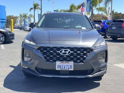 Used 2020 Hyundai Santa Fe Limited AWD/4WD image 4