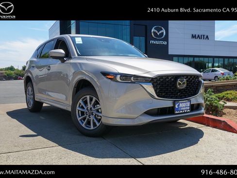 New 2025 MAZDA CX-5 AWD 2.5 S w/ Select Package image 1