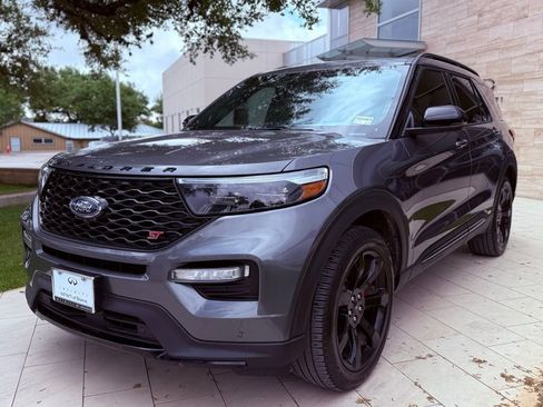 Used 2023 Ford Explorer ST w/ Equipment Group 401A AWD/4WD image 2