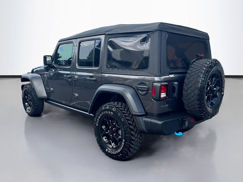 Used 2023 Jeep Wrangler Unlimited w/ Cold Weather Group AWD/4WD image 6