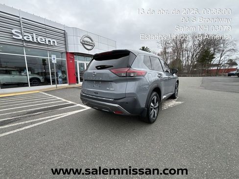 Certified 2023 Nissan Rogue SL w/ SL Premium Package image 19