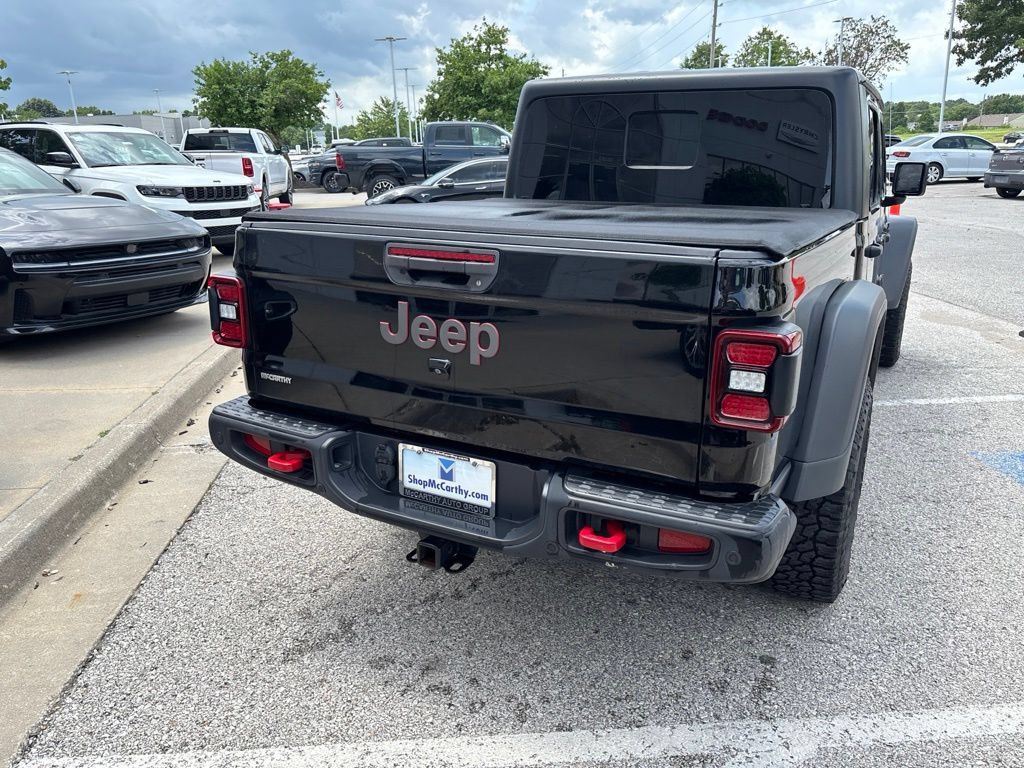 Used 2021 Jeep Gladiator Rubicon AWD/4WD image 23