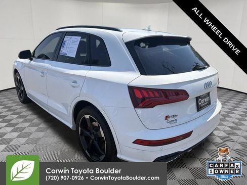 Used 2020 Audi SQ5 Premium Plus AWD/4WD image 5