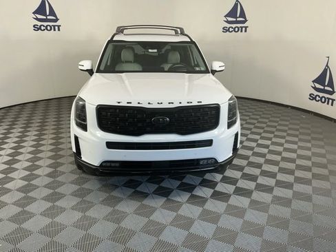 Used 2021 Kia Telluride SX w/ SX Prestige Package AWD/4WD image 2