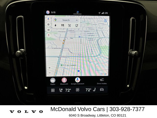 Used 2023 Volvo C40 P8 Recharge Plus w/ Climate Package AWD/4WD image 18