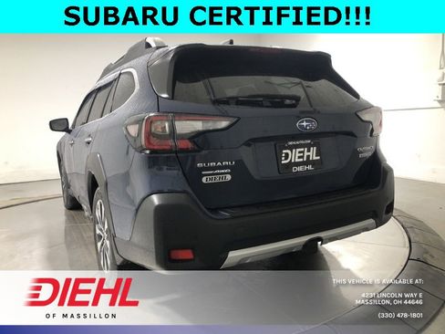 Used 2025 Subaru Outback Touring w/ Tech Package 3 image 5