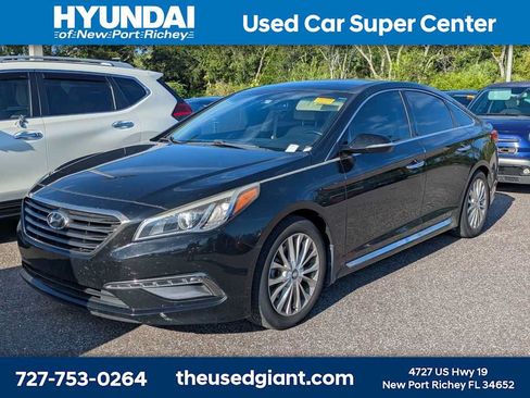 Used 2015 Hyundai Sonata Limited w/ Option Group 05 FWD image 1