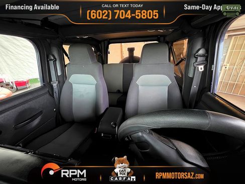 Used 2006 Jeep Wrangler Unlimited image 9