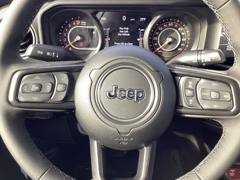 New 2026 Jeep Gladiator Rubicon w/ Steel Power Dome Hood Package image 13