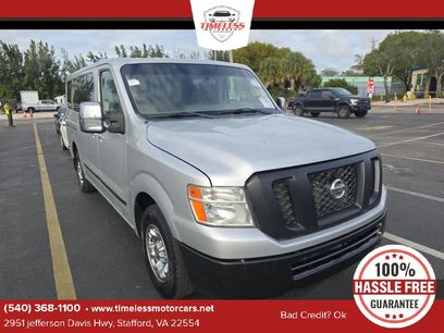 Used 2020 Nissan NV 3500 SL