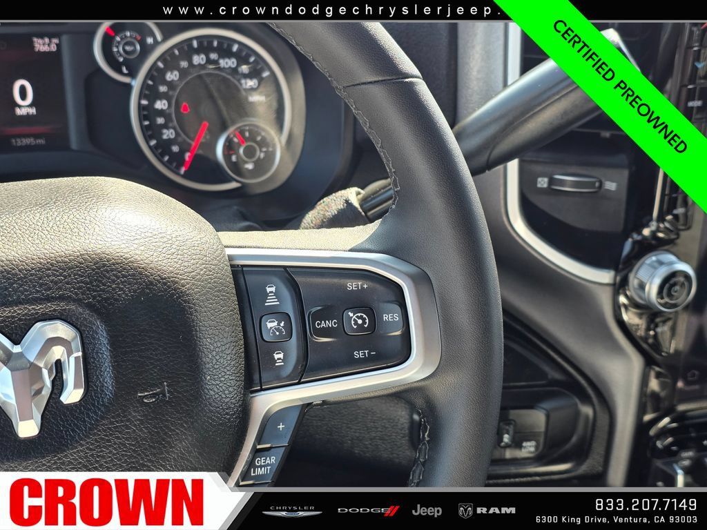 Certified 2025 RAM 2500 Big Horn AWD/4WD image 41