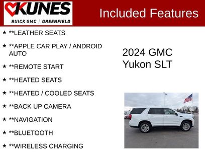Used 2024 GMC Yukon SLT