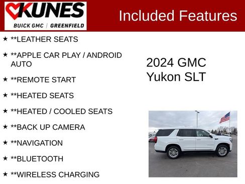 Used 2024 GMC Yukon SLT image 2