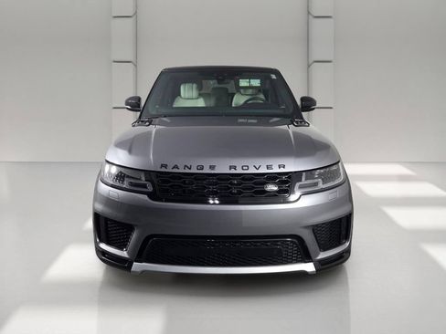 Used 2022 Land Rover Range Rover Sport HSE Silver Edition AWD/4WD image 3