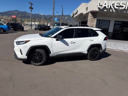 Used 2020 Toyota RAV4 LE w/ All Weather Liner Package image 4