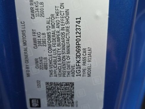 Used 2023 Chevrolet Camaro ZL1 image 33