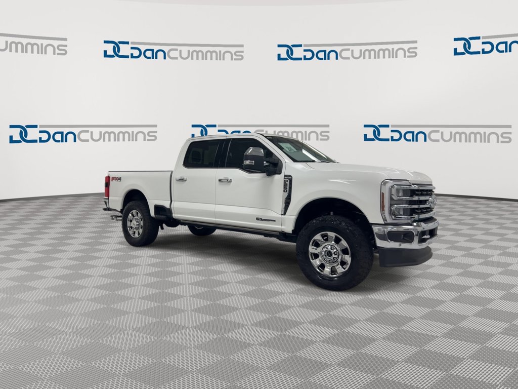 Used 2024 Ford F250 King Ranch w/ Chrome Package AWD/4WD image 2