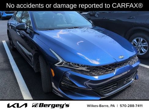 Certified 2021 Kia K5 GT-Line image 2