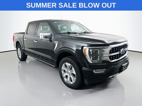 Used 2023 Ford F150 Platinum AWD/4WD image 1