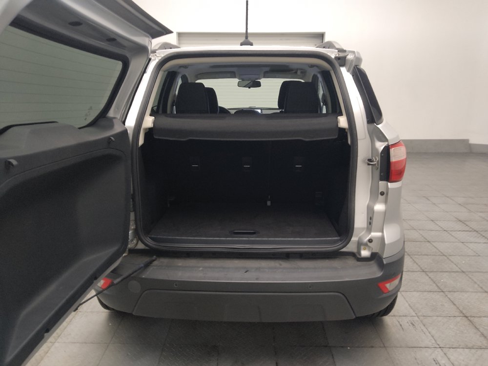 Used 2020 Ford EcoSport SE FWD image 29